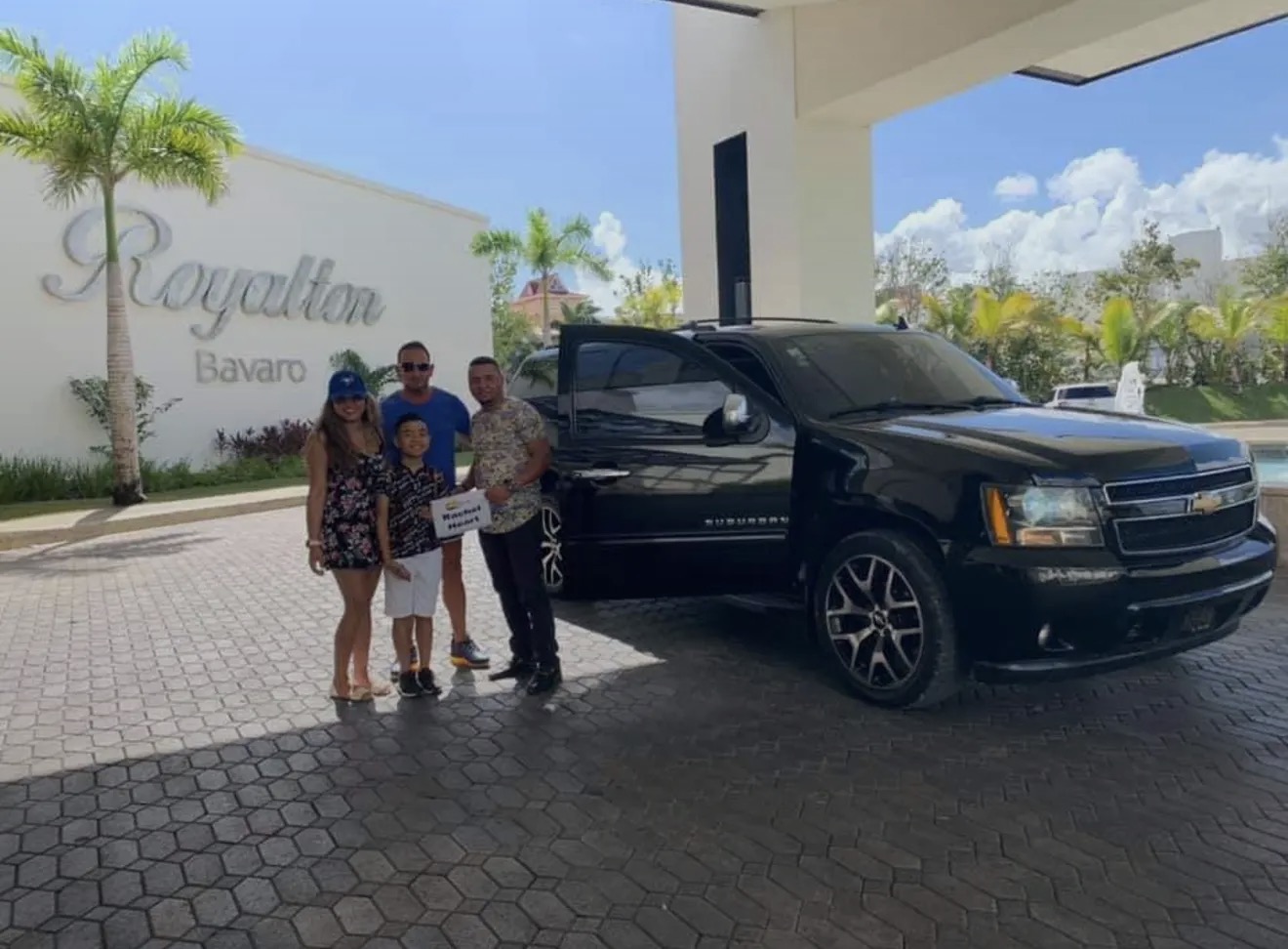 Customers with First Class Transfer Punta Cana at Royalton Bavaro